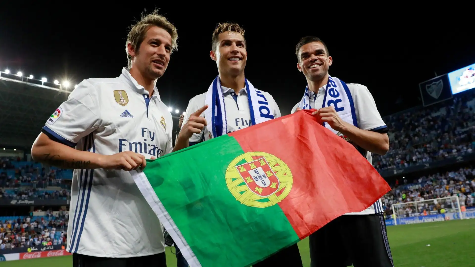 Fabio Coentrão ha vestito la maglia del Real Madrid per molti anni
