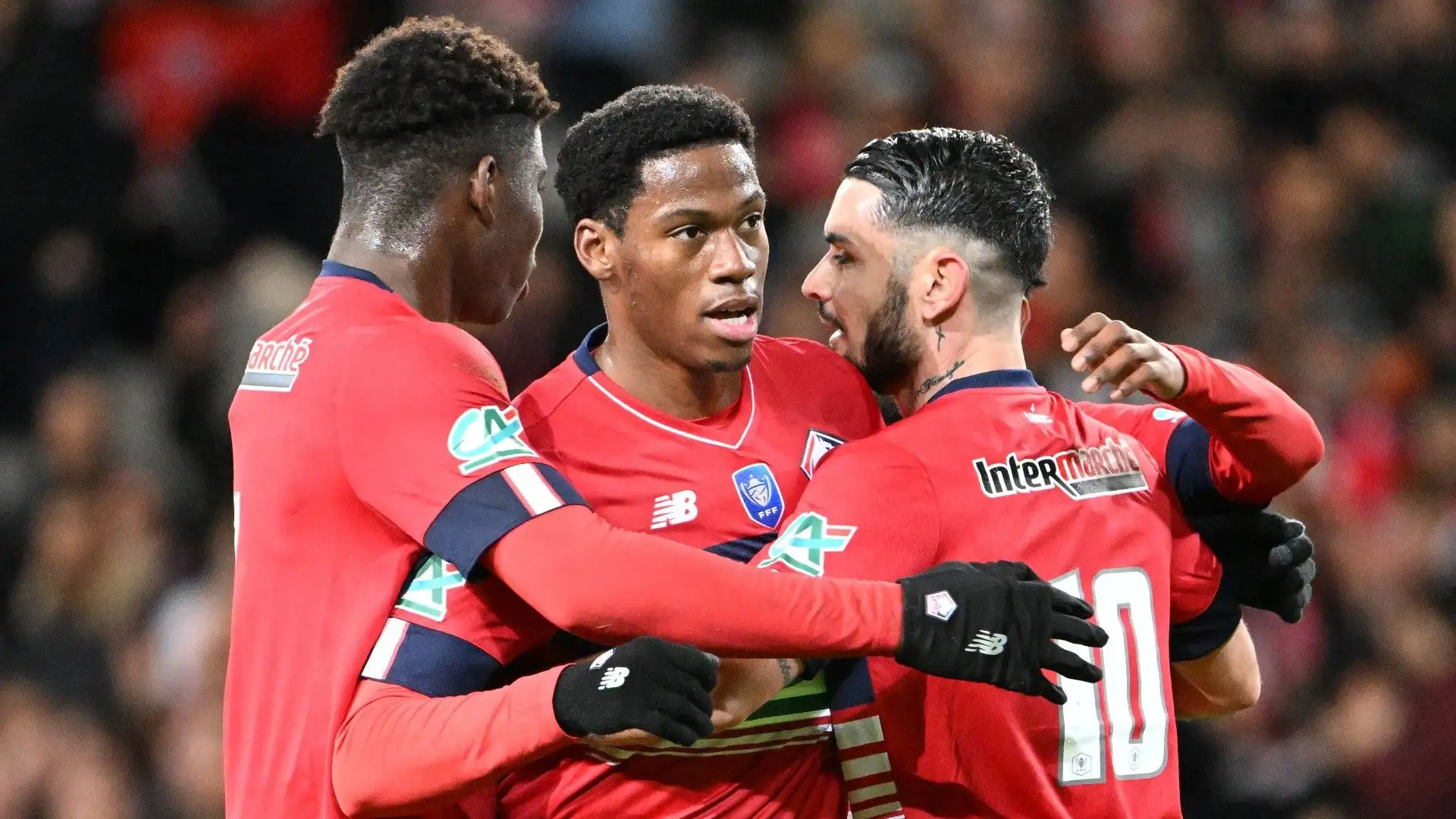 In questa stagione David è a quota 4 gol e 2 assist in 12 apparizioni
