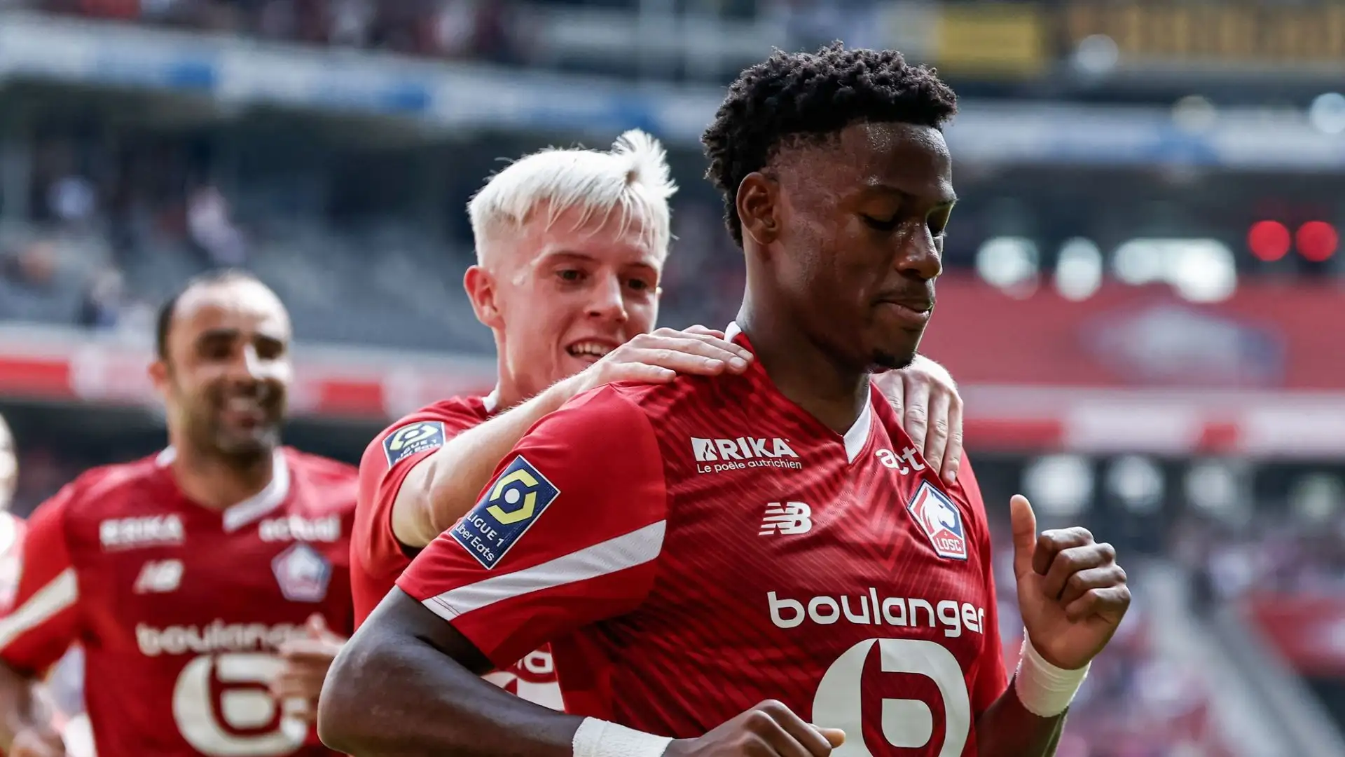 Nella scora stagione ha segnato 26 reti in 40 partite
