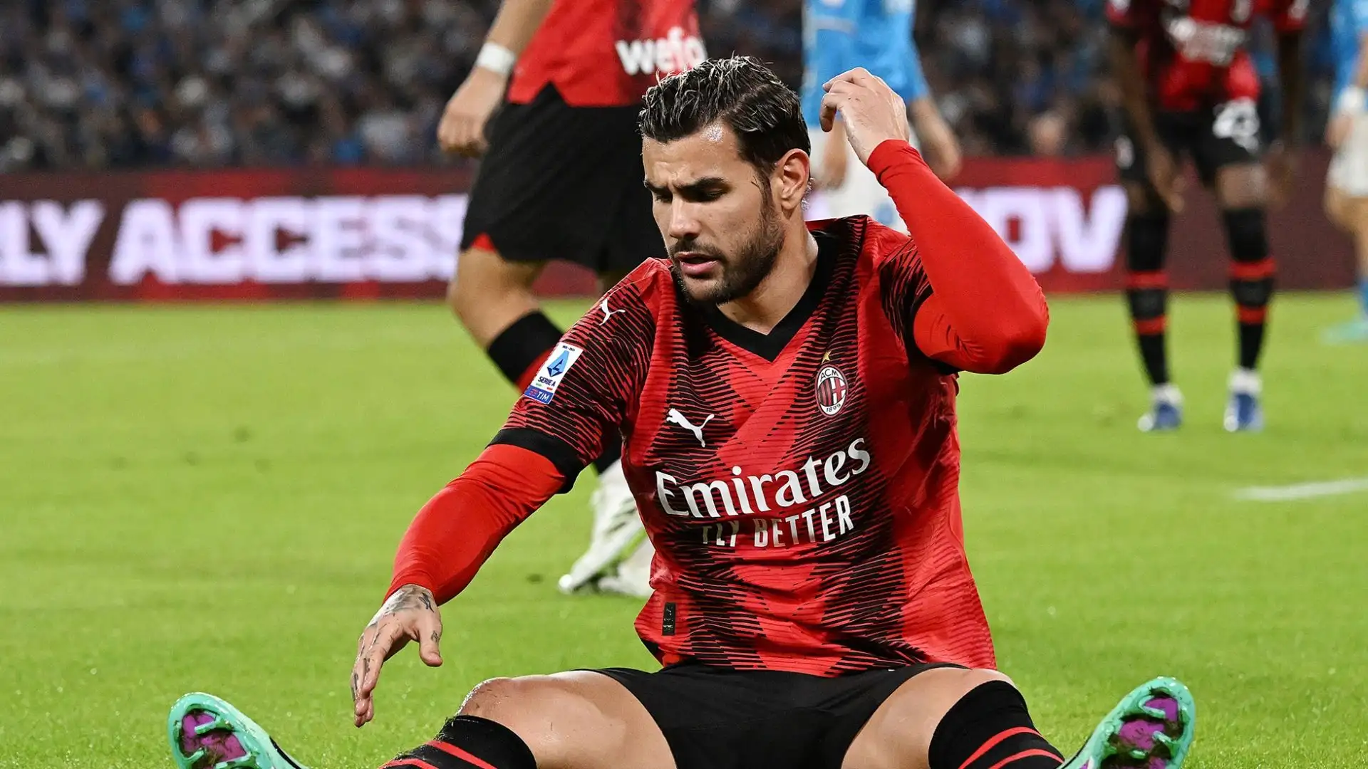 Theo Hernandez è valutato 70 milioni di euro circa