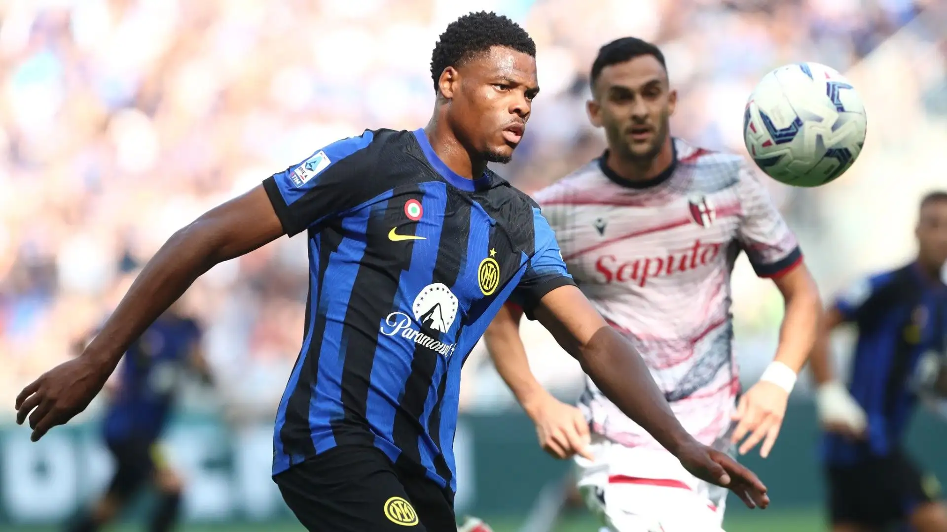 Denzel Dumfries era anche nel mirino di alcuni club di Premier League
