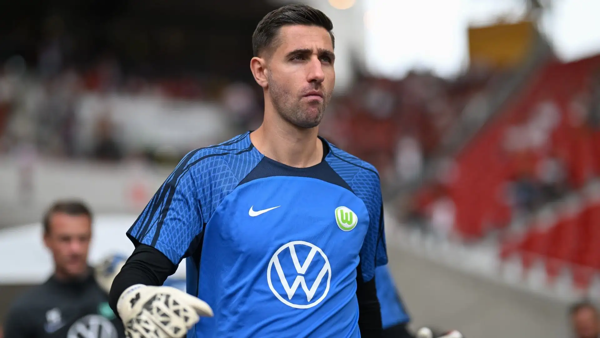 Il portiere ha finora giocato solo in Belgio (Genk) e Germania (Hoffenheim, Werder Brema e Wolfsburg)
