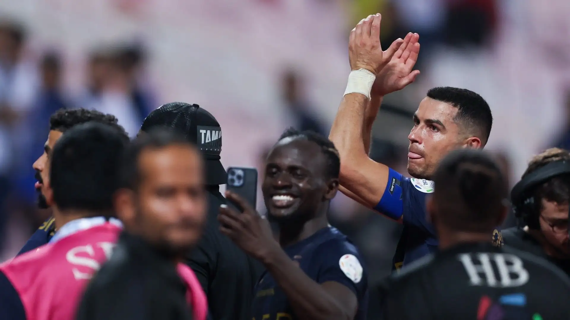 In Arabia Saudita è l'idolo dei suoi tifosi
