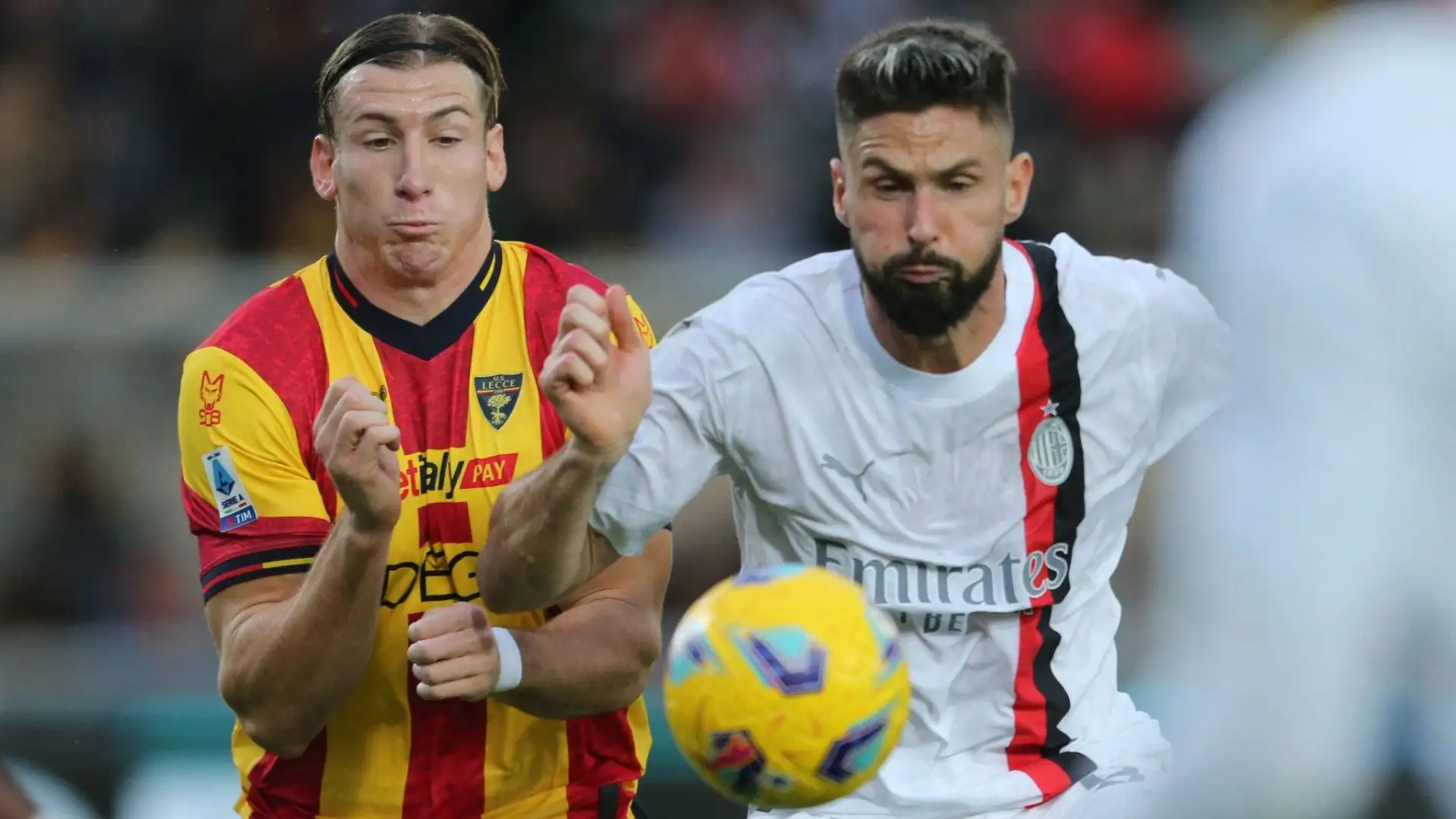 Le due reti dei giallorossi sono arrivate al 66' e al 70'
