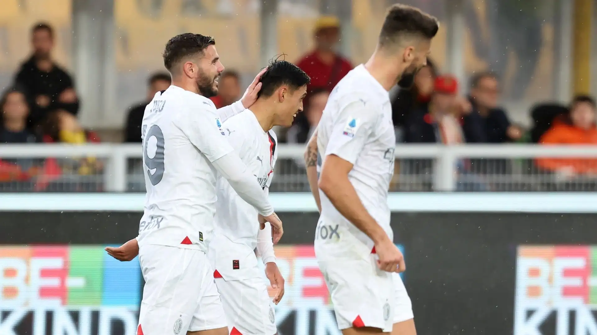 Il secondo gol del Milan l'ha segnato Reijnders, alla sua prima marcatura in rossonero