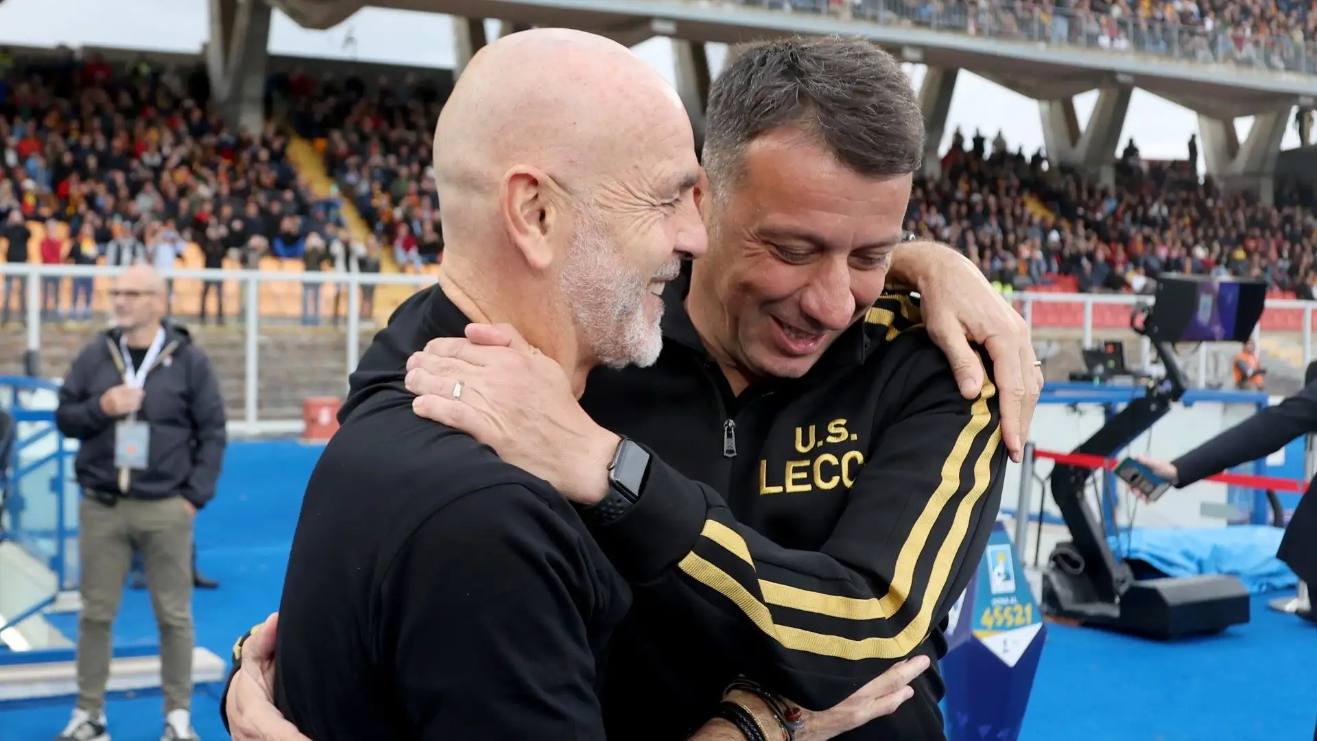 A inizio partita sorridevano entrambi, al 90' solo D'Aversa