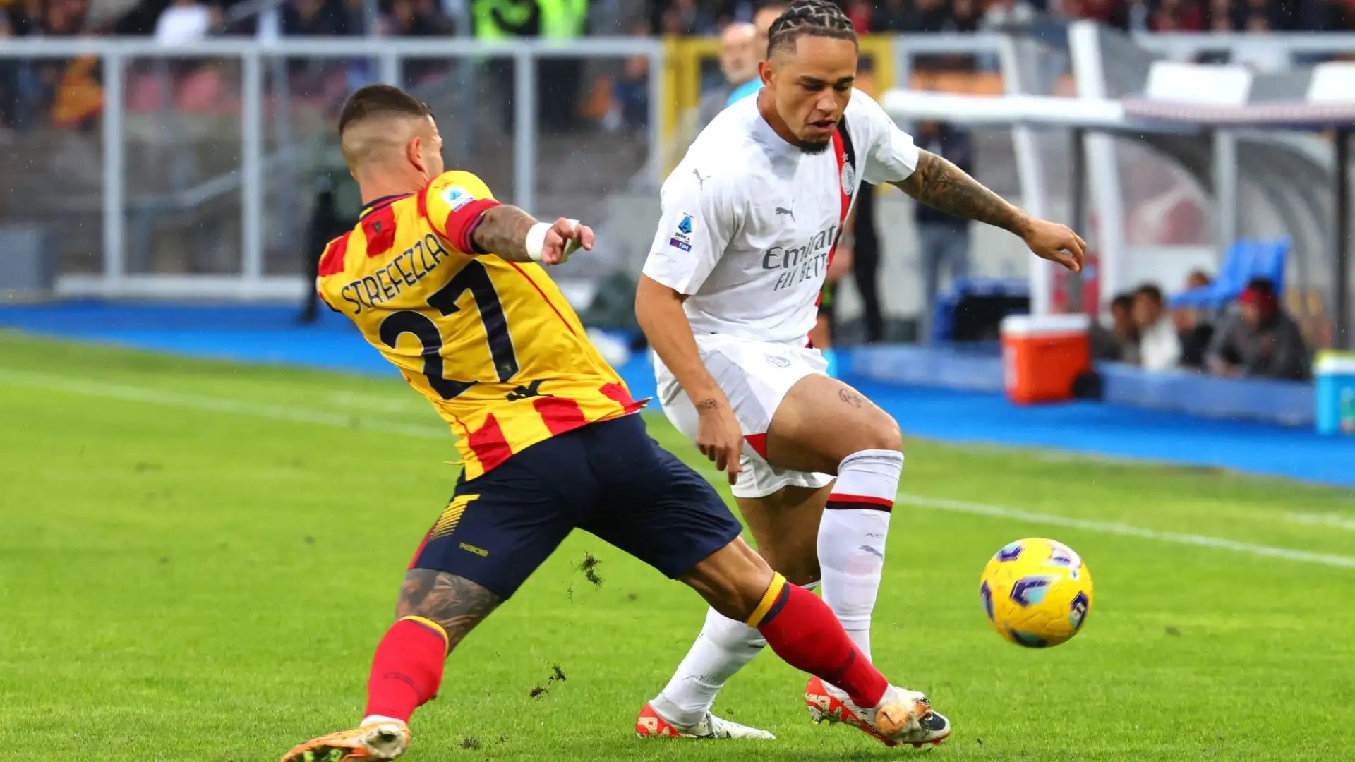 Rossoneri molto delusi: fino al 65' erano in vantaggio 2-0