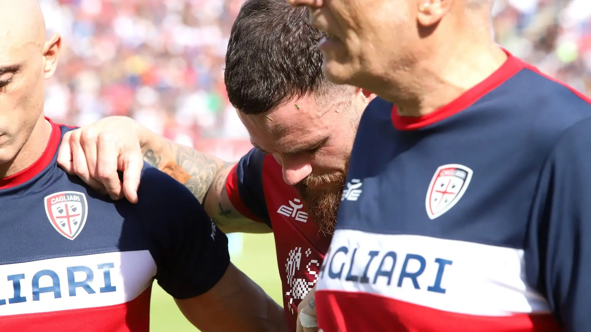 Nahitan Nandez gioca in Italia dal 2019
