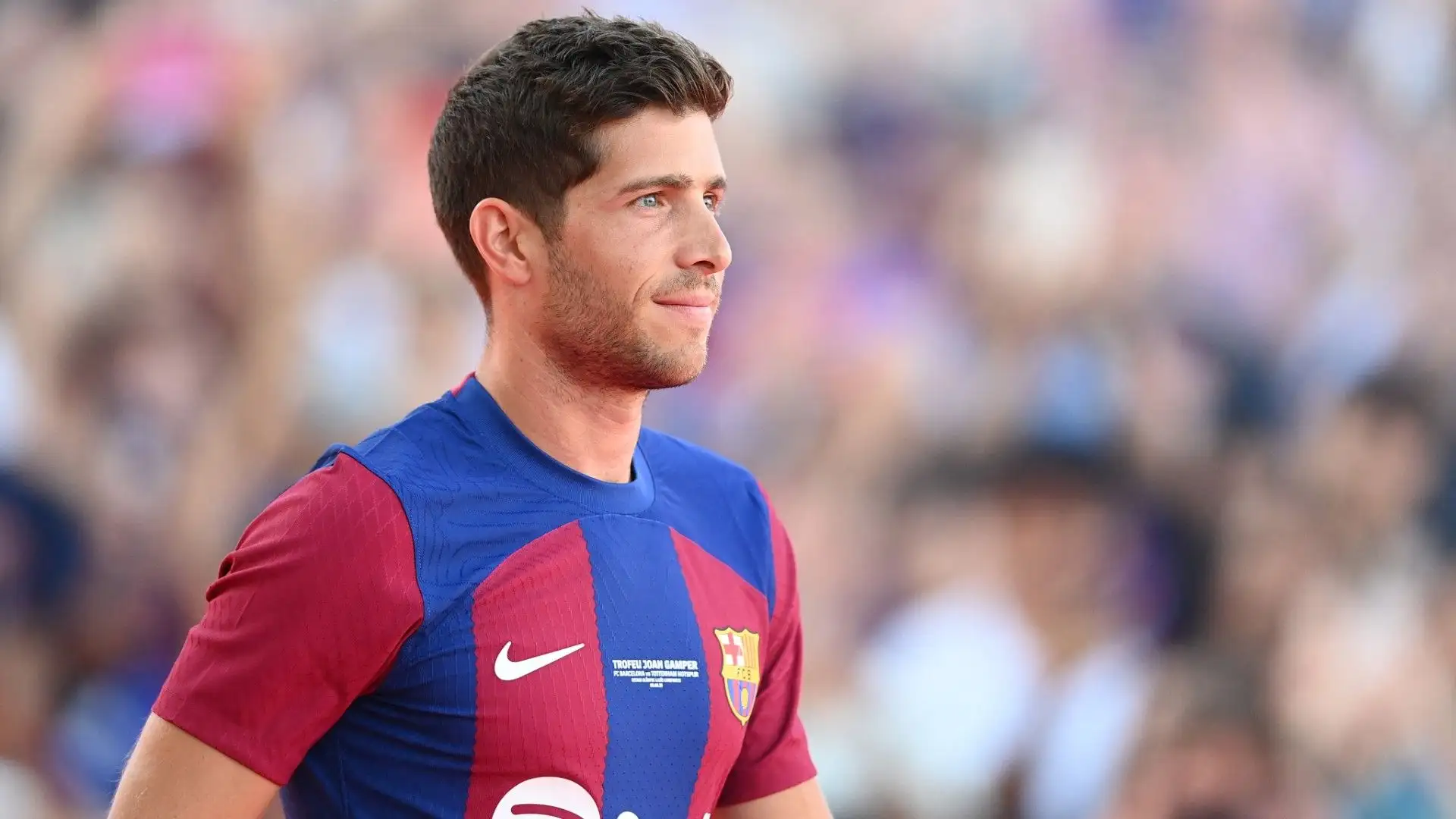 Una riserva come Sergi Roberto sarebbe preziosa per moltissime squadre in Europa
