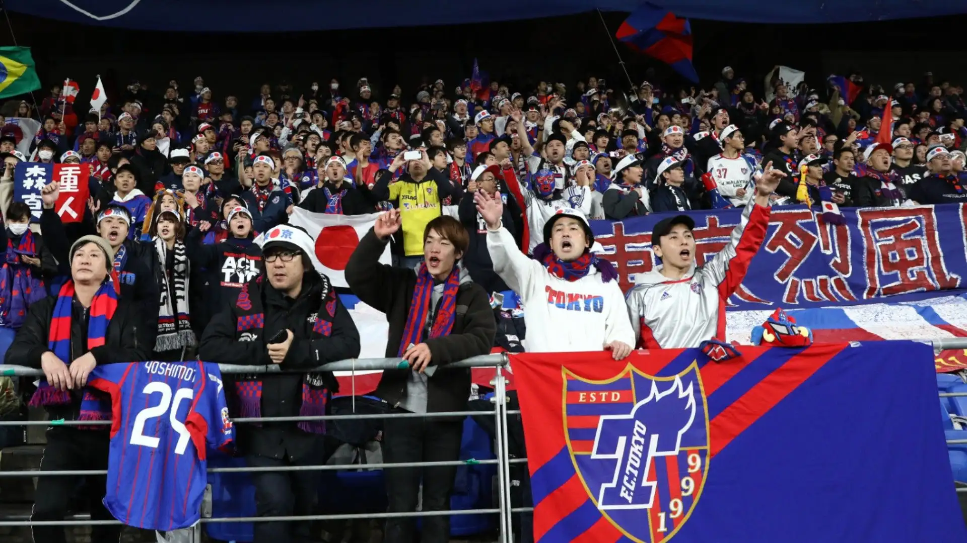 8- FC Tokyo, squadra in cui milita anche il brasiliano Perotti, 14,55 milioni di euro
