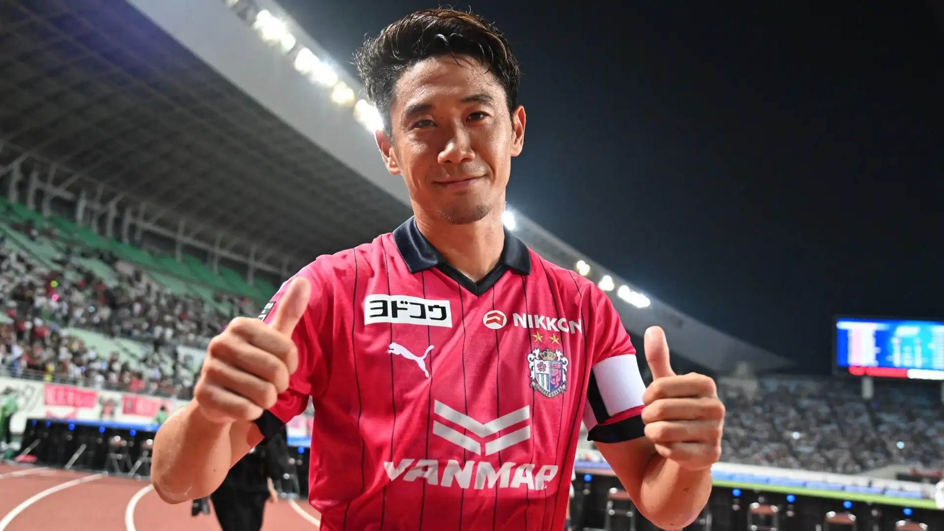 6- Cerezo Osaka, tornato in JLeague nel 2016 dopo la retrocessione, 15 milioni di euro
