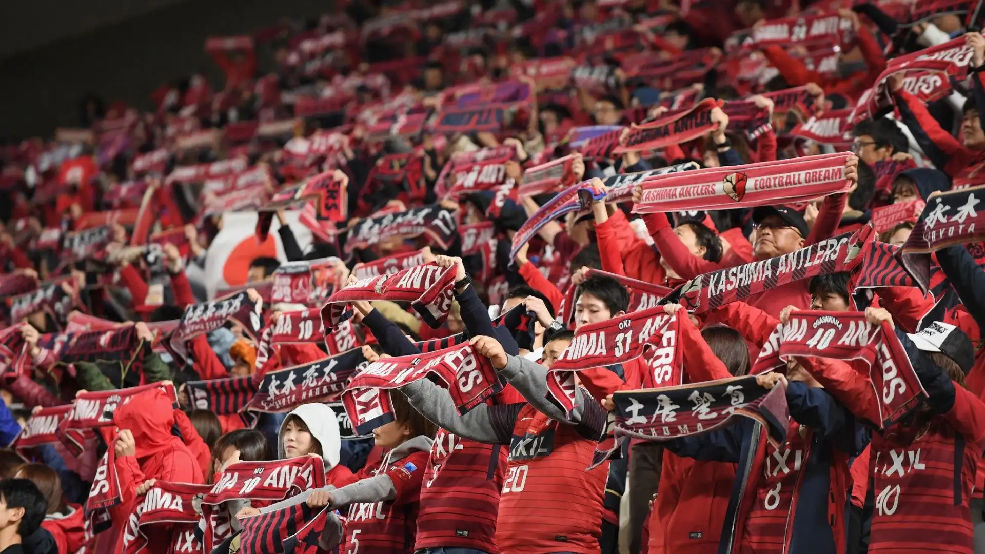 3- Kashima Antlers, ex club del fenomeno Zico, 18,15 milioni di euro
