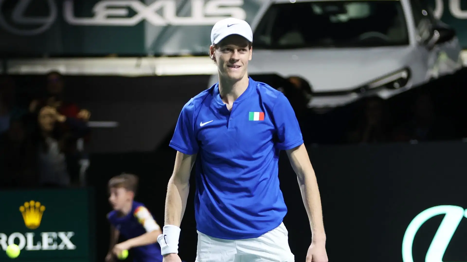E' la seconda vittoria su tre partite in due settimane per Sinner contro Djokovic