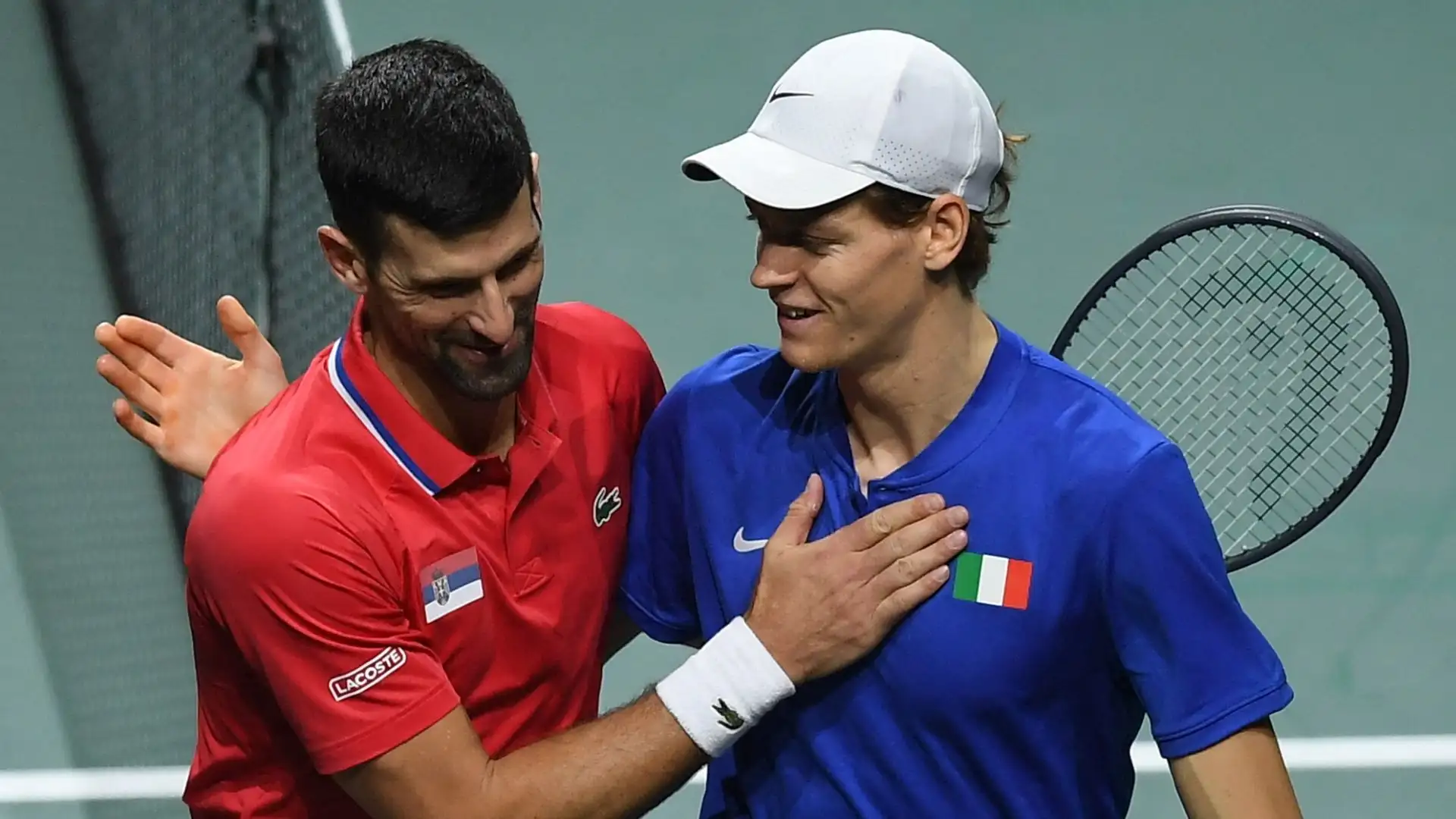 L'Azzurro aveva vinto nel Round Robin della Atp Finals, e poi aveva perso la finale di Torino