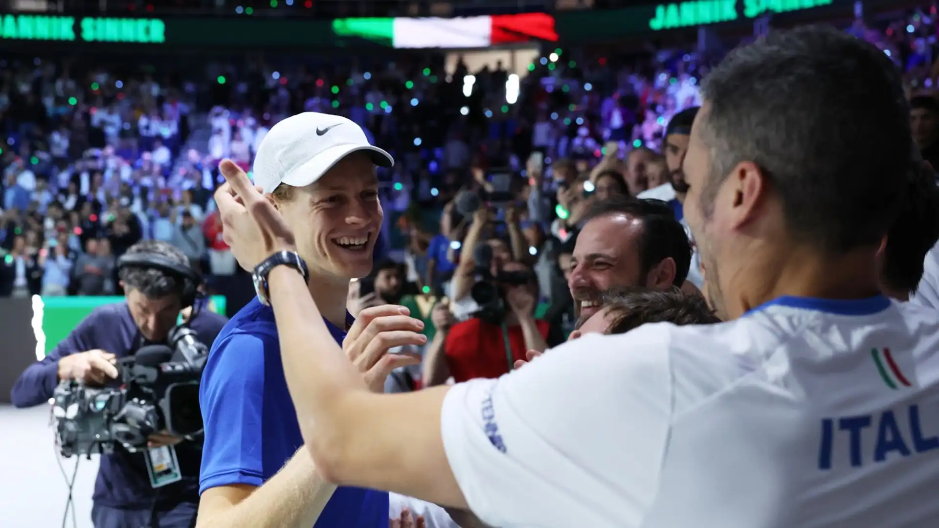 Coppa Davis, Jannik Sinner ammette: “Ci ho sempre creduto”
