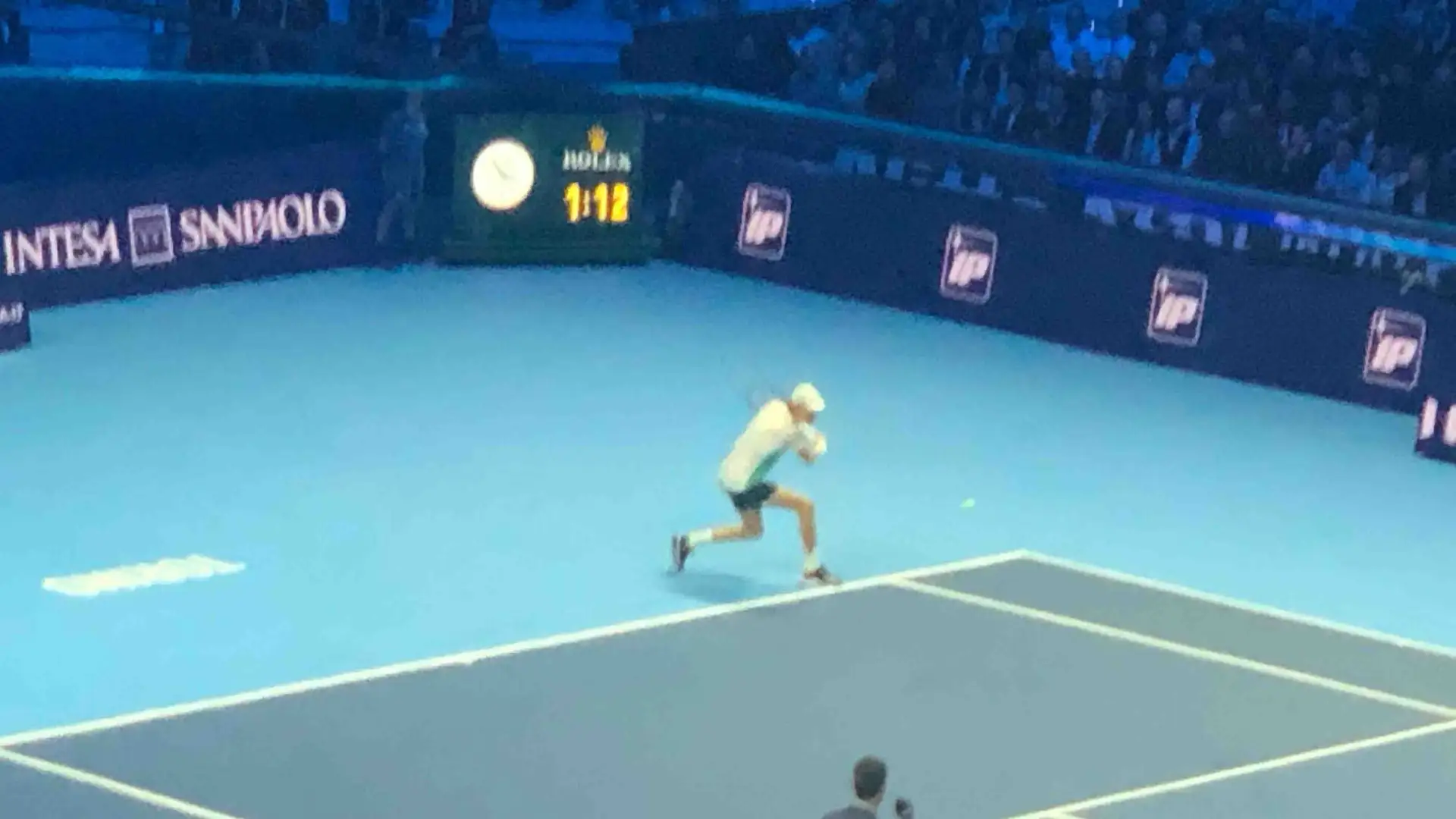 Potrebbe essere definita anche finale anticipata, visto che dall'altra parte del tabellone Alcaraz è stato elimimato da Zverev.