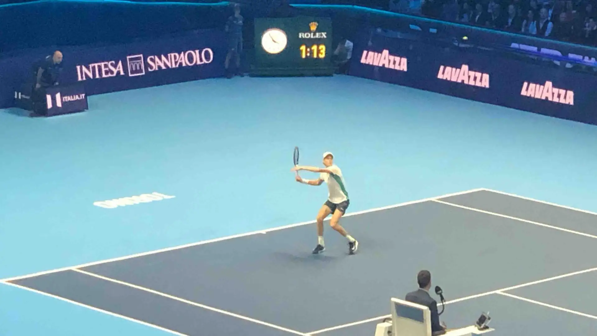 Da non dimenticare la semifinale di Wimbledon vinta dal serbo.
