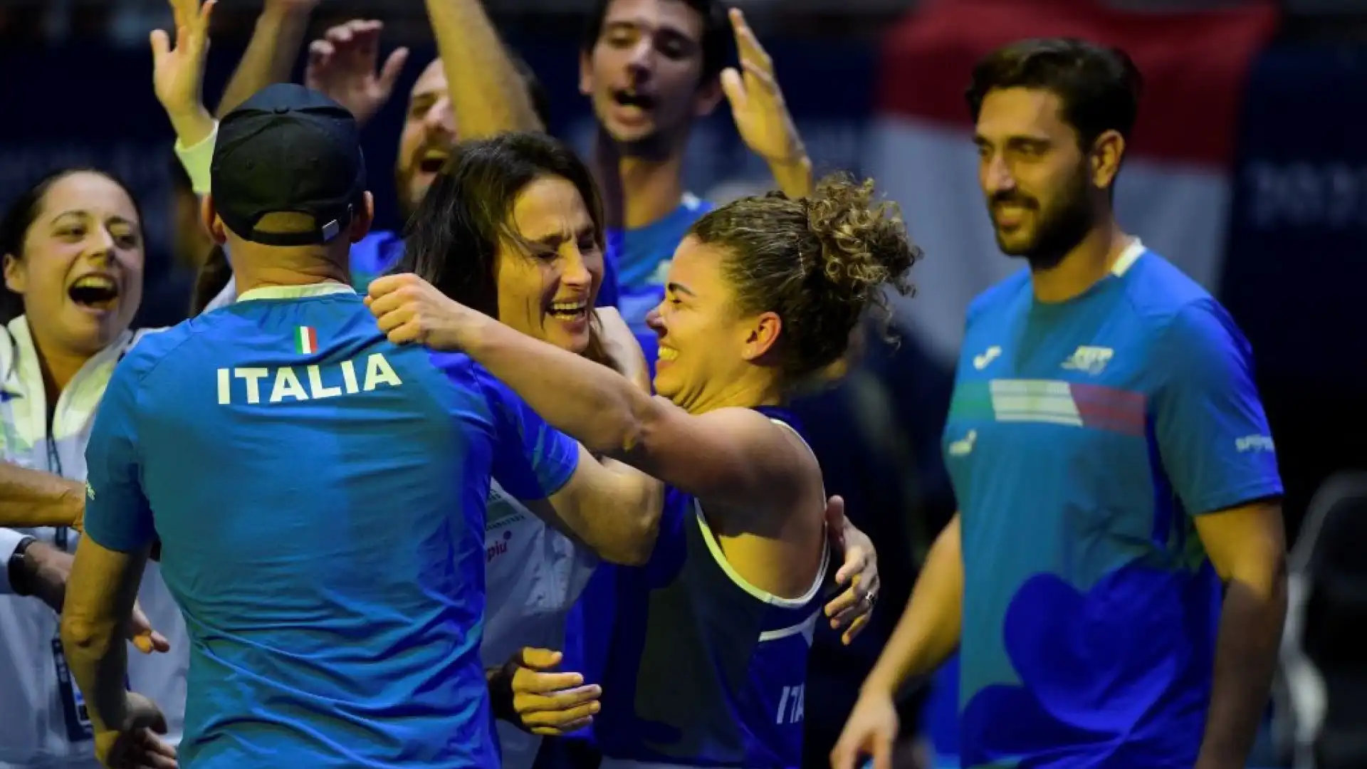 Billie Jean King Cup: l’Italia batte anche la Slovenia e vola in finale