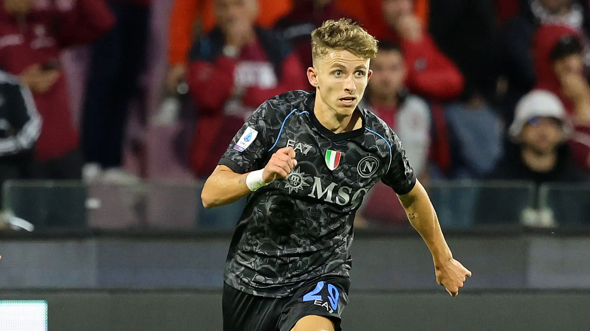 Evidente la scarsa considerazione di Antonio Conte nei confronti di Jesper Lindstrøm
