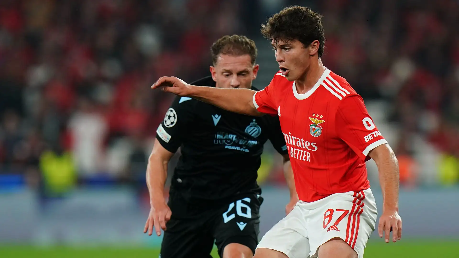 Il Benfica, che finora si era opposto alla cessione, ora tentenna
