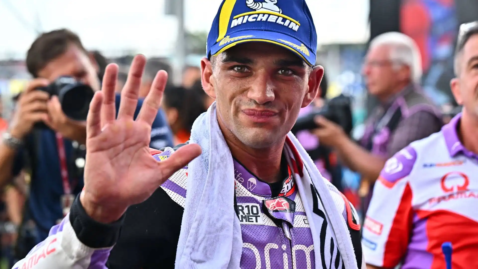 Ducati, Jorge Martin: “Il meteo ci stressa”