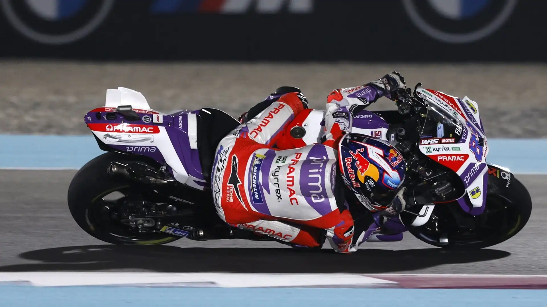 GP Qatar MotoGP, Jorge Martin furioso