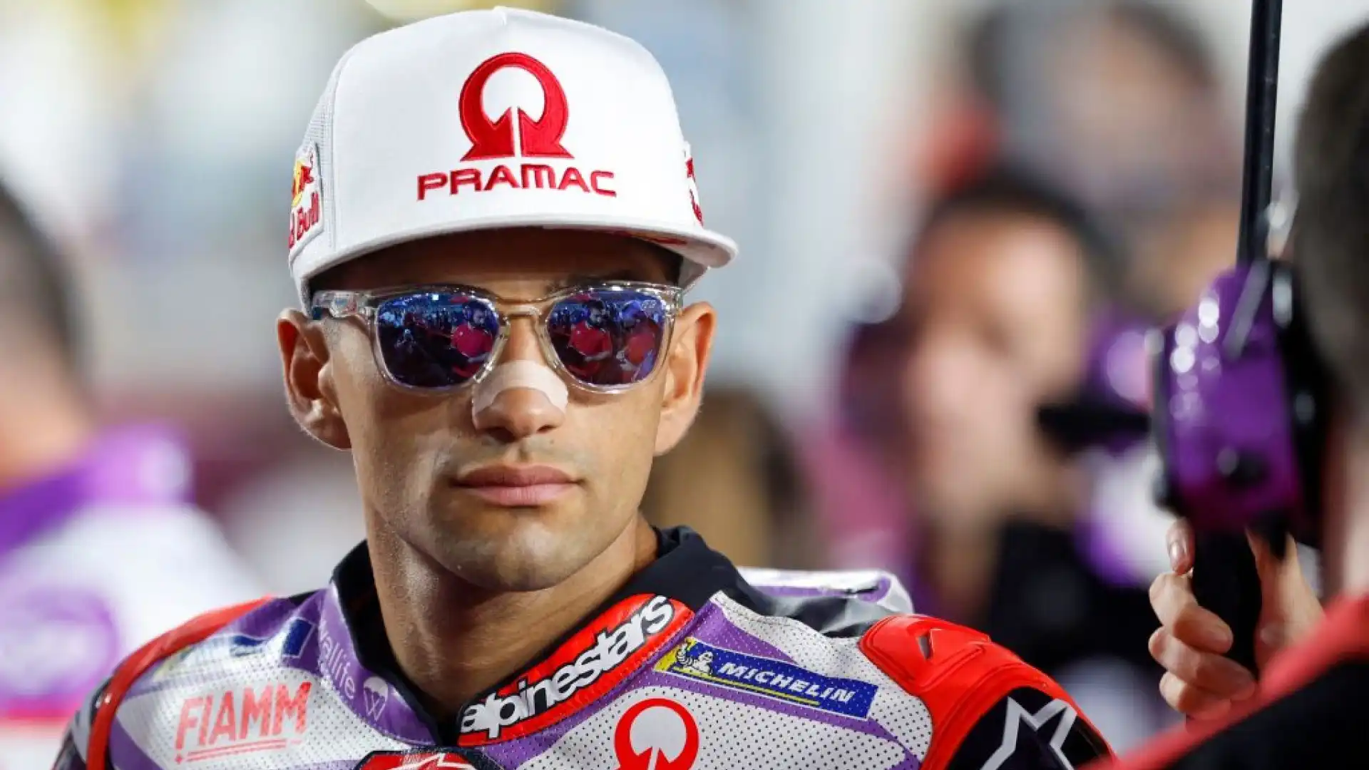 Pramac, Jorge Martin è schietto: “A Valencia proverò di tutto”