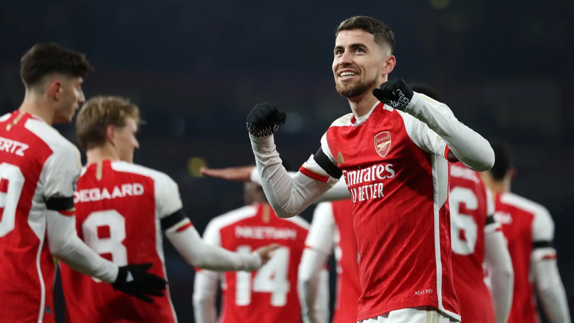 Champions League, le altre partite: l’Arsenal ne fa sei al Lens