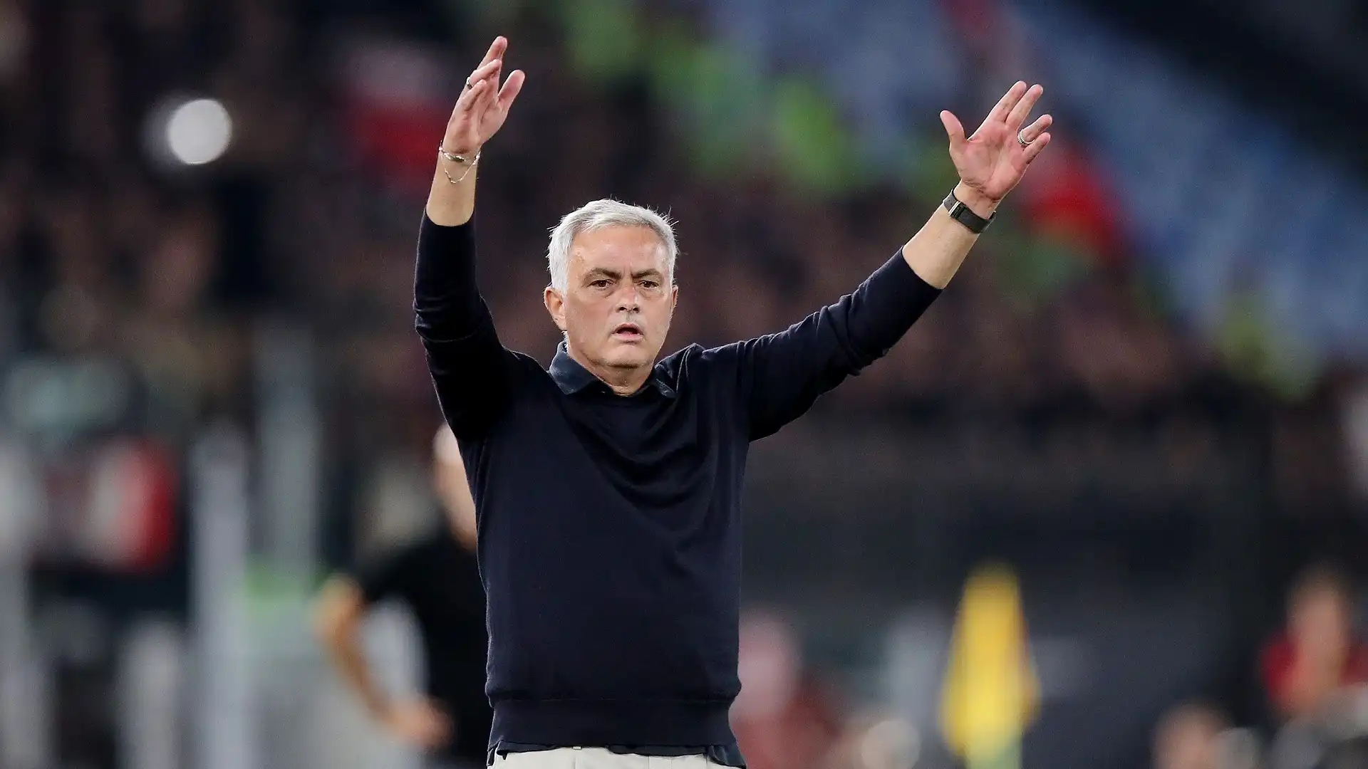 Roma, José Mourinho continua la polemica con la Lega di Serie A