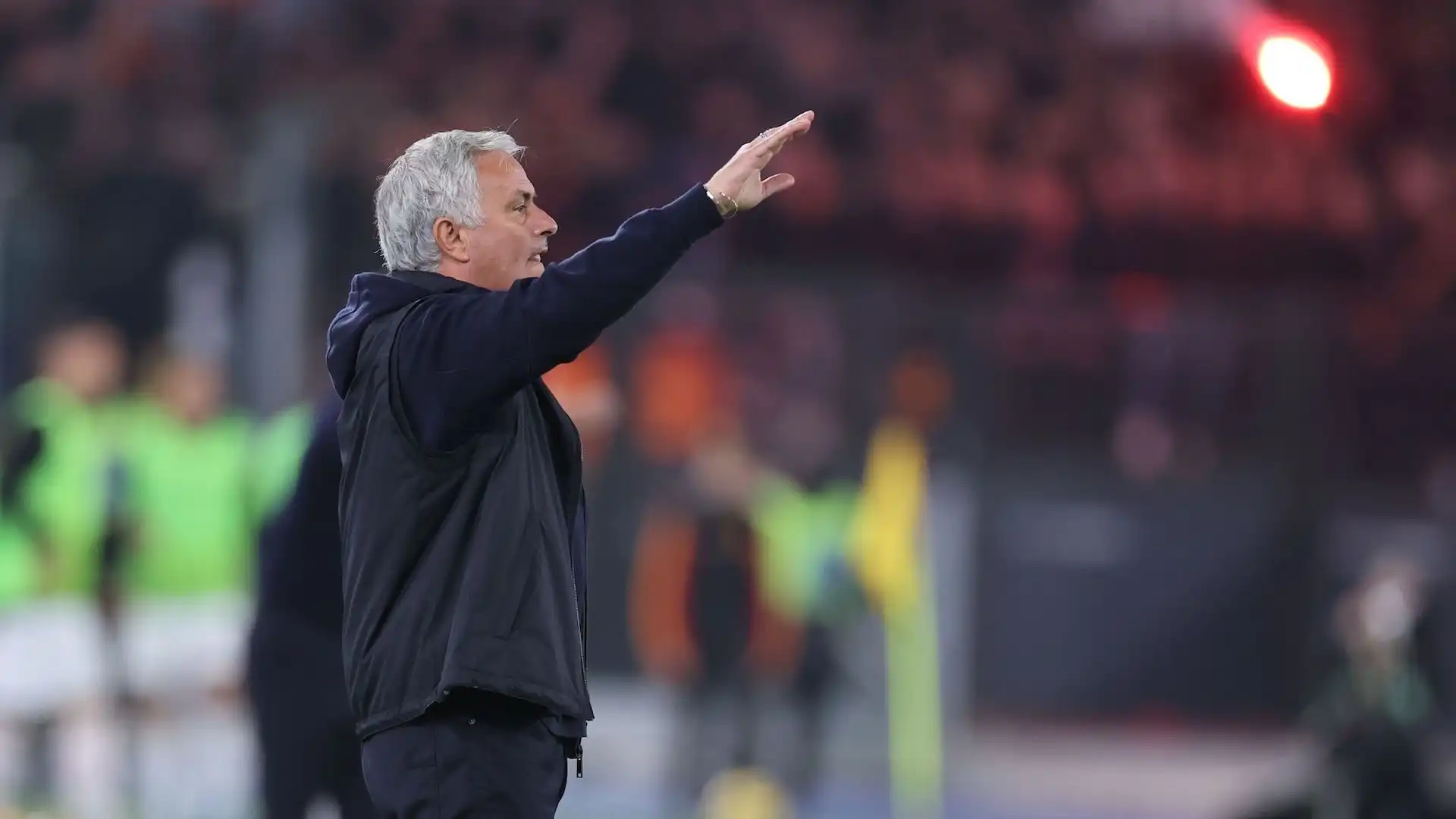 Roma, José Mourinho vuole una cattiveria “da banditi”