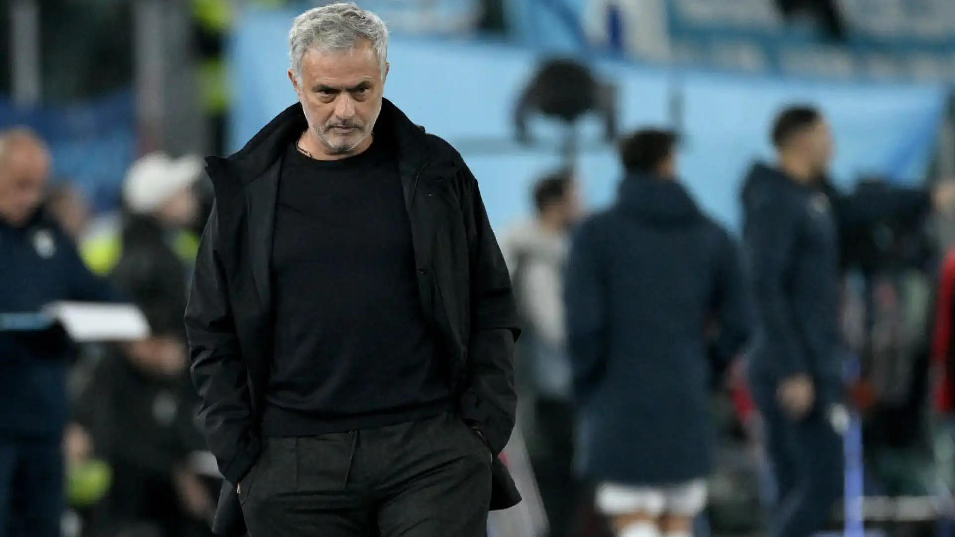 Roma, sirene inglesi per un titolarissimo di José Mourinho