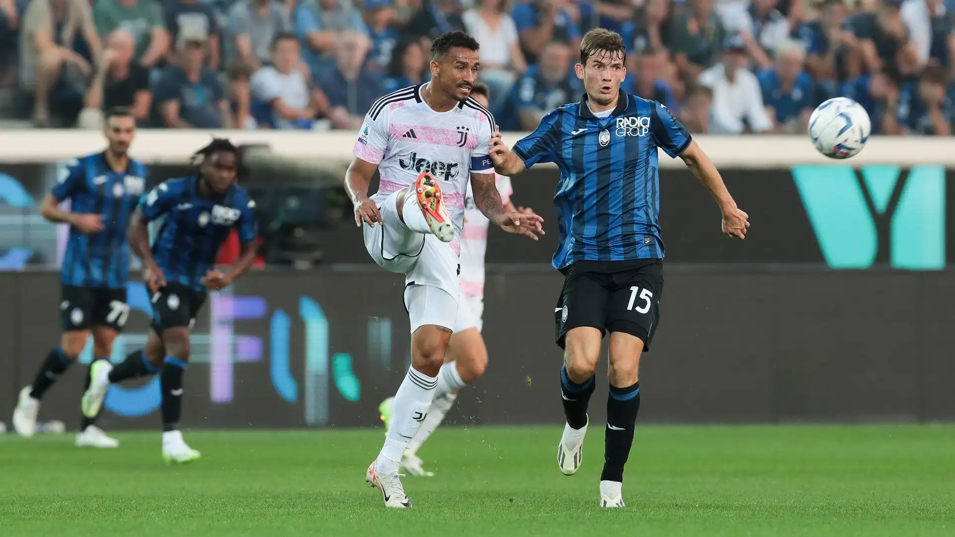 Recuperati, invece, i due brasiliani: "Danilo e Alex Sandro sono a disposizione, sebbene non al 100% della condizione"
