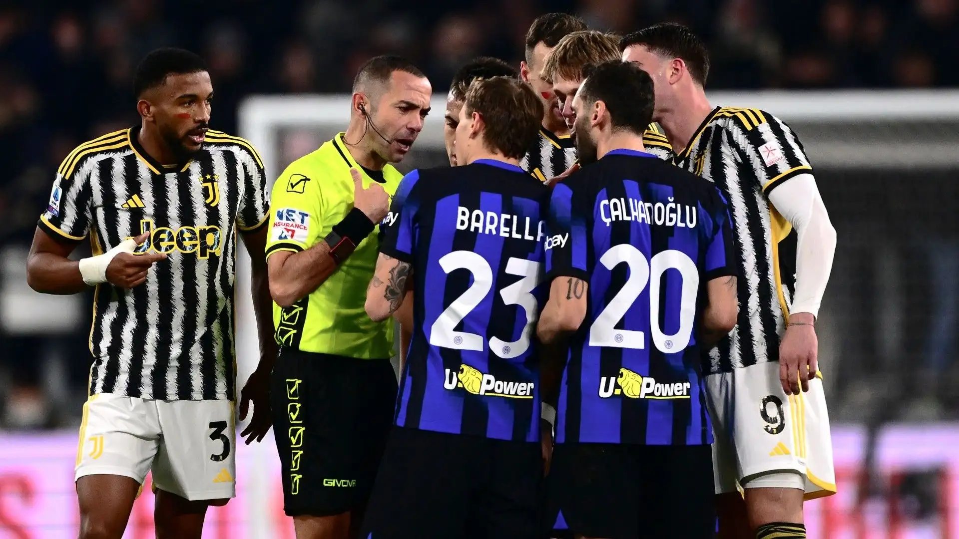 La Juventus è seconda in classifica dietro solo all'Inter

