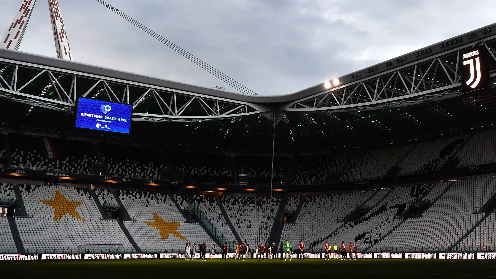 La Juventus si rivolge ai propri tifosi: nota ufficiale