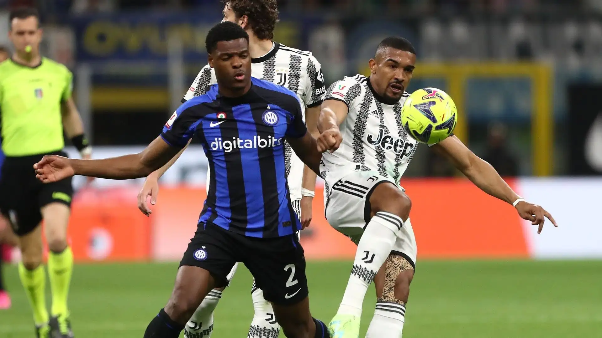 Negli ultimi 3 scontri l'equilibrio è massimo: 1 pareggio, 1 vittoria Juve e 1 vittoria Inter
