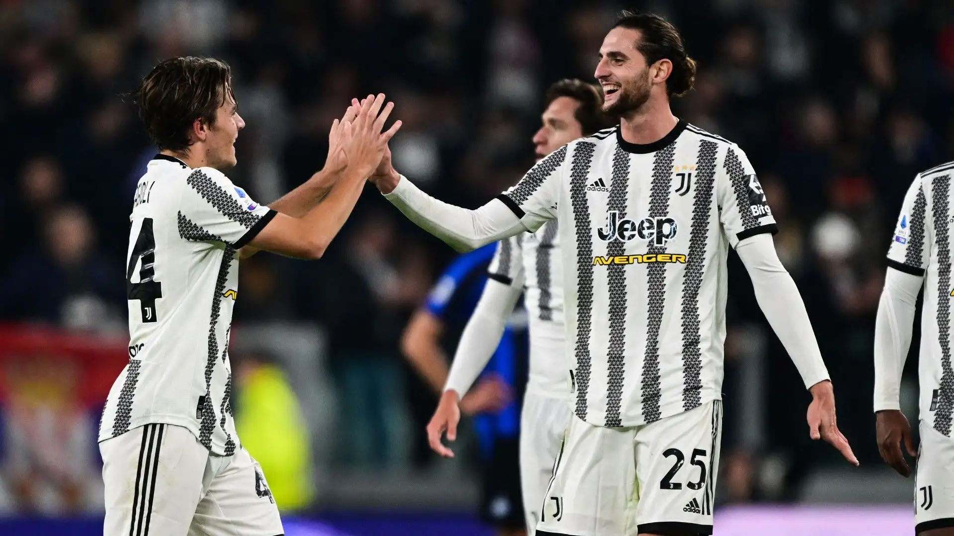 L'ultima vittoria della Juventus in casa risale al 6 novembre 2022: 2-0 grazie a Rabiot e Fagioli
