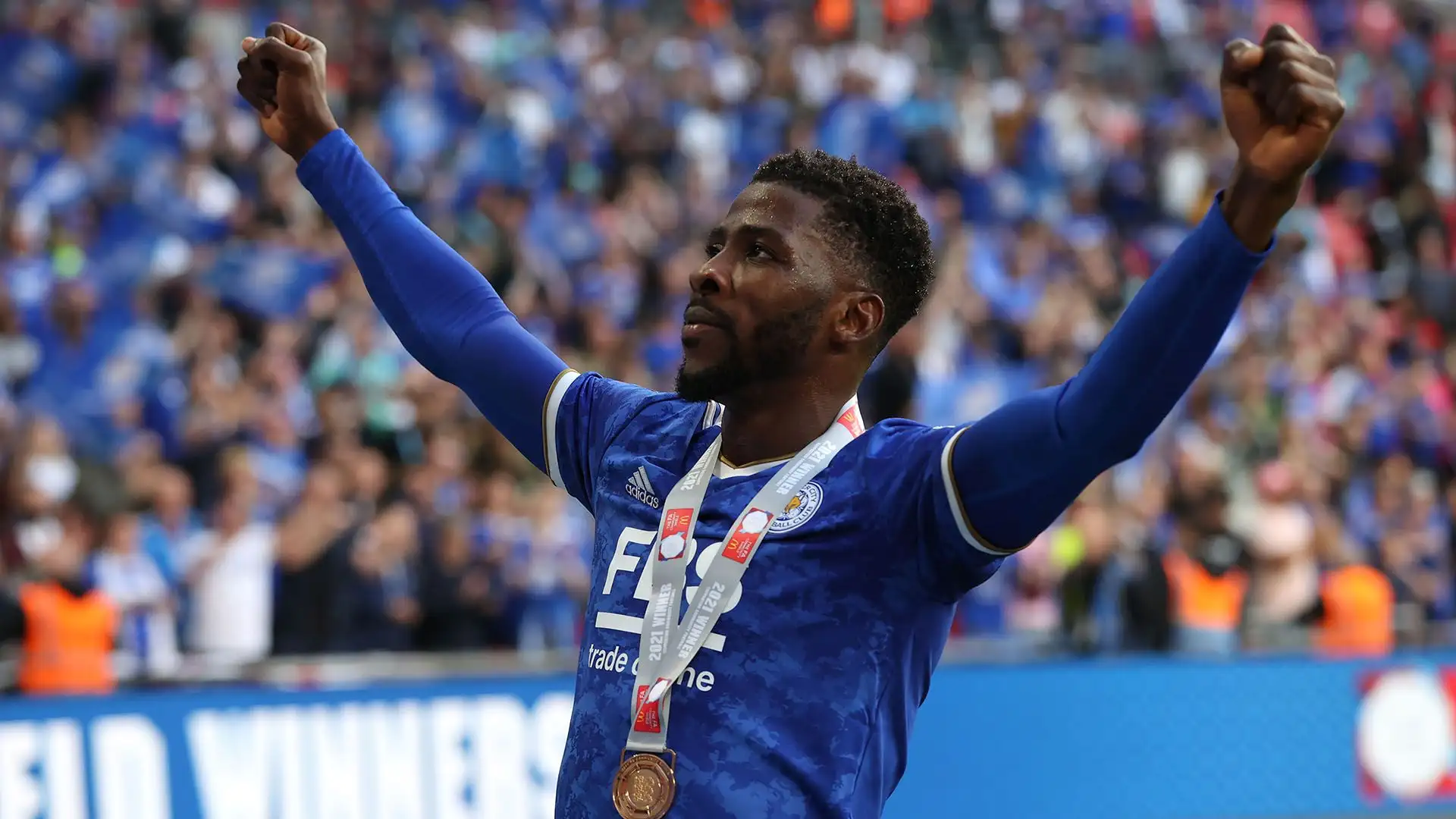 Kelechi Iheanacho è cresciuto nelle giovanili del Manchester City
