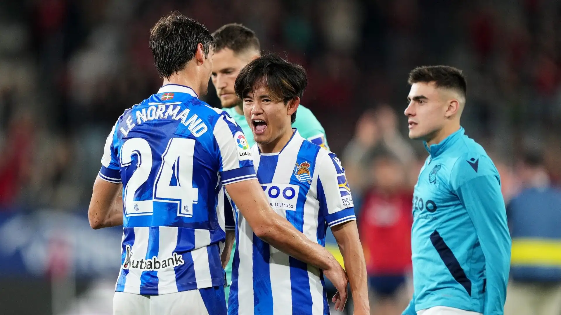 La Real Sociedad ha acquistato Takefusa Kubo nel 2022 per 6,5 milioni di euro
