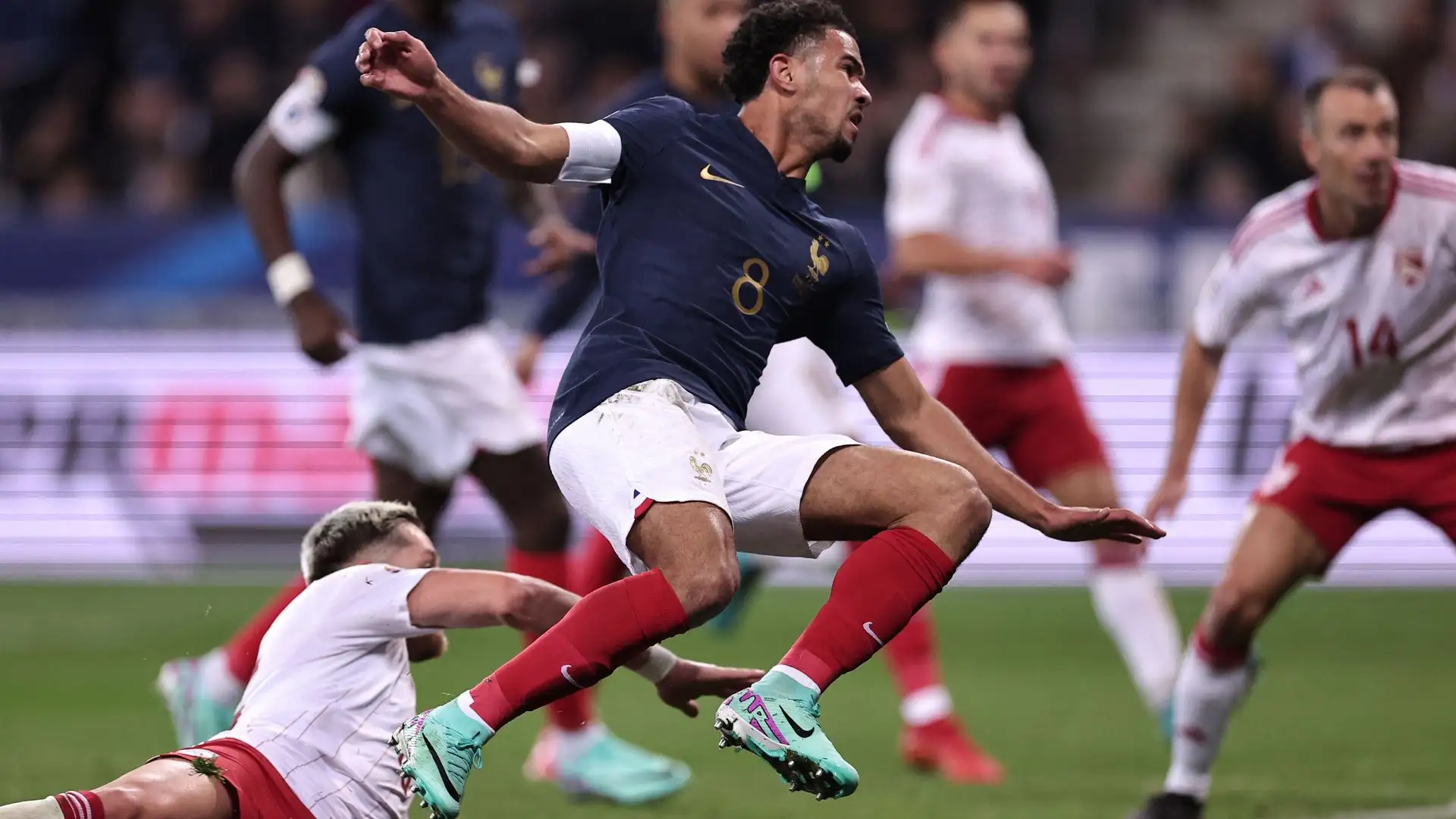 Mai avevano segnato così tanti gol in un match