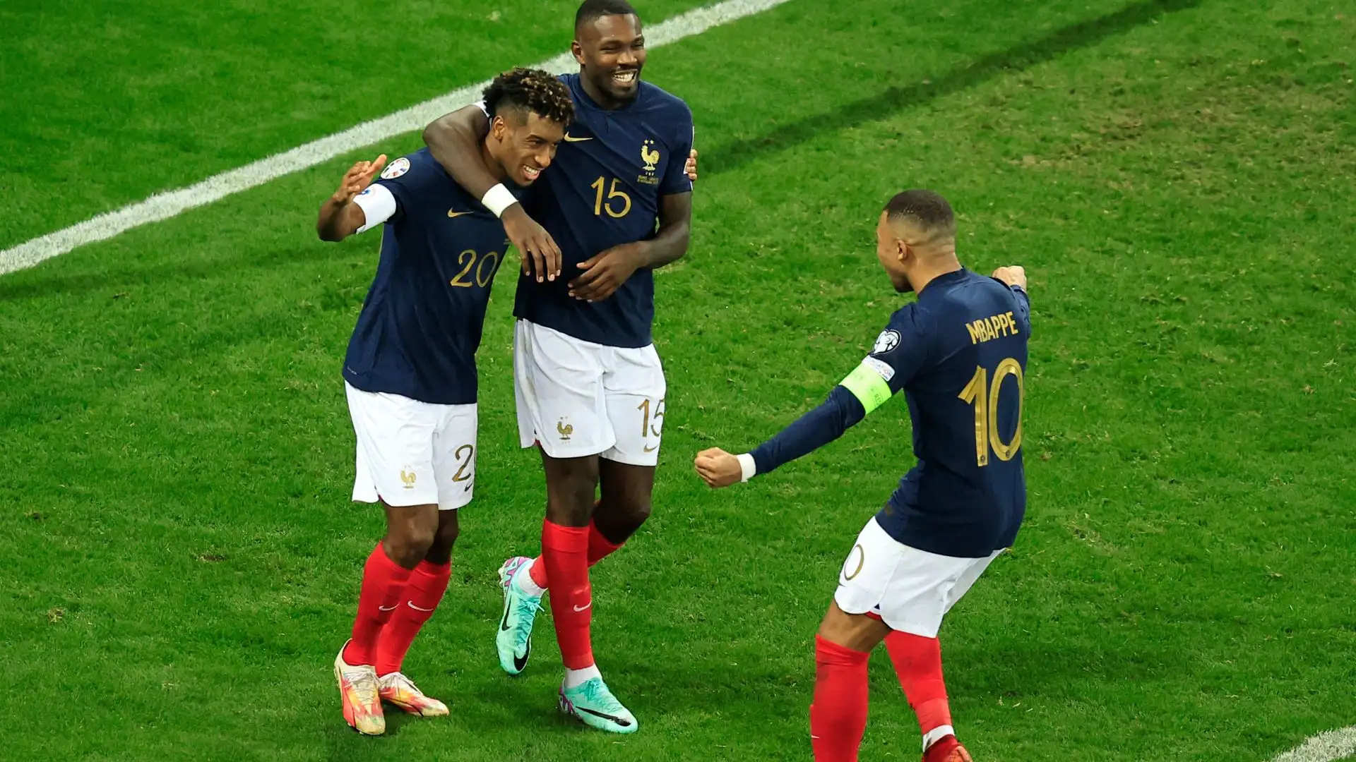 Il primo tempo è finito 7-0