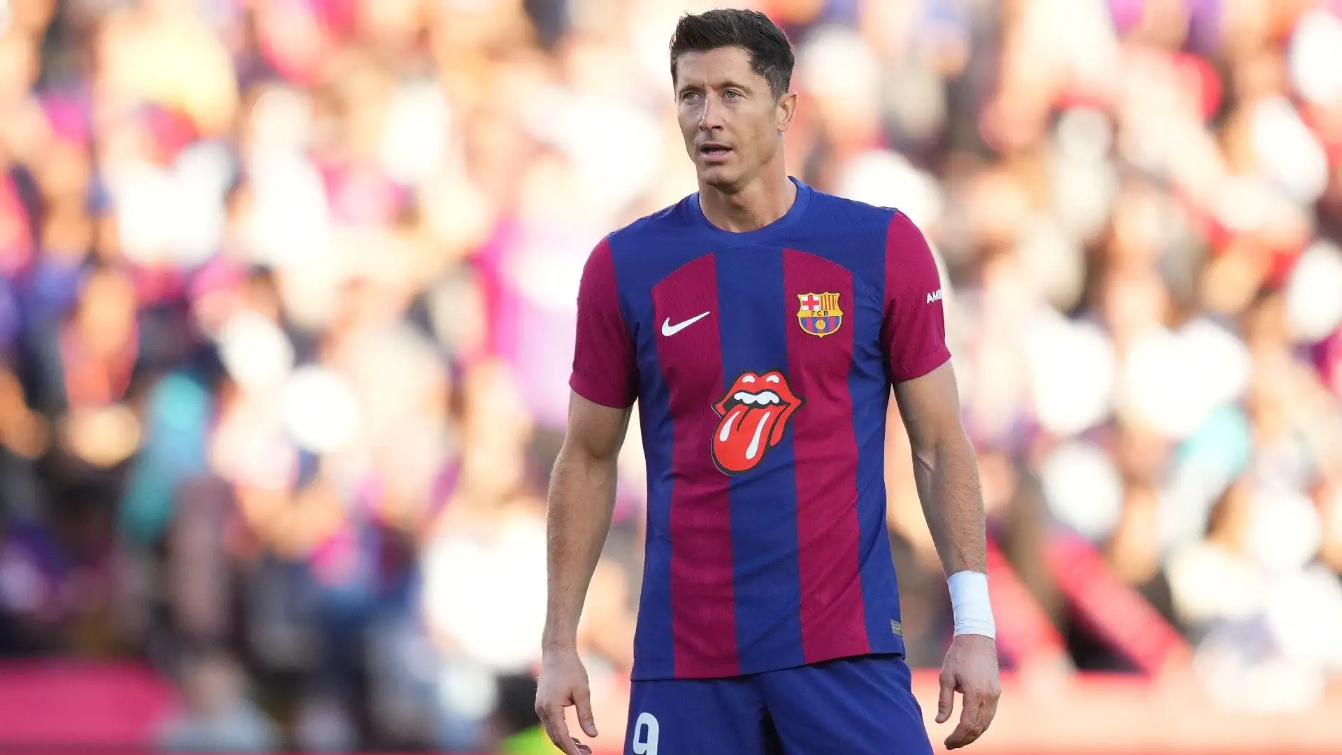 Qualora Robert Lewandowski dovesse accettare e trasferirsi nella Saudi Pro League, il Barcellona si fionderebbe su Santiago Gimenez
