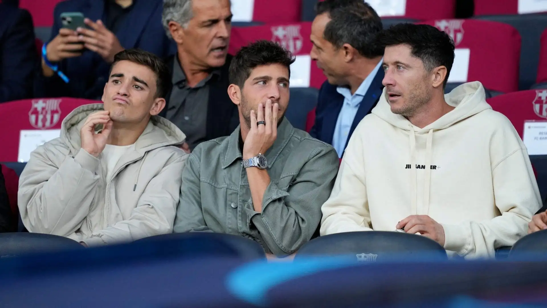 Xavi pare abbia già parlato con l'ex Bayern Monaco per convincerlo a restare al Barcellona
