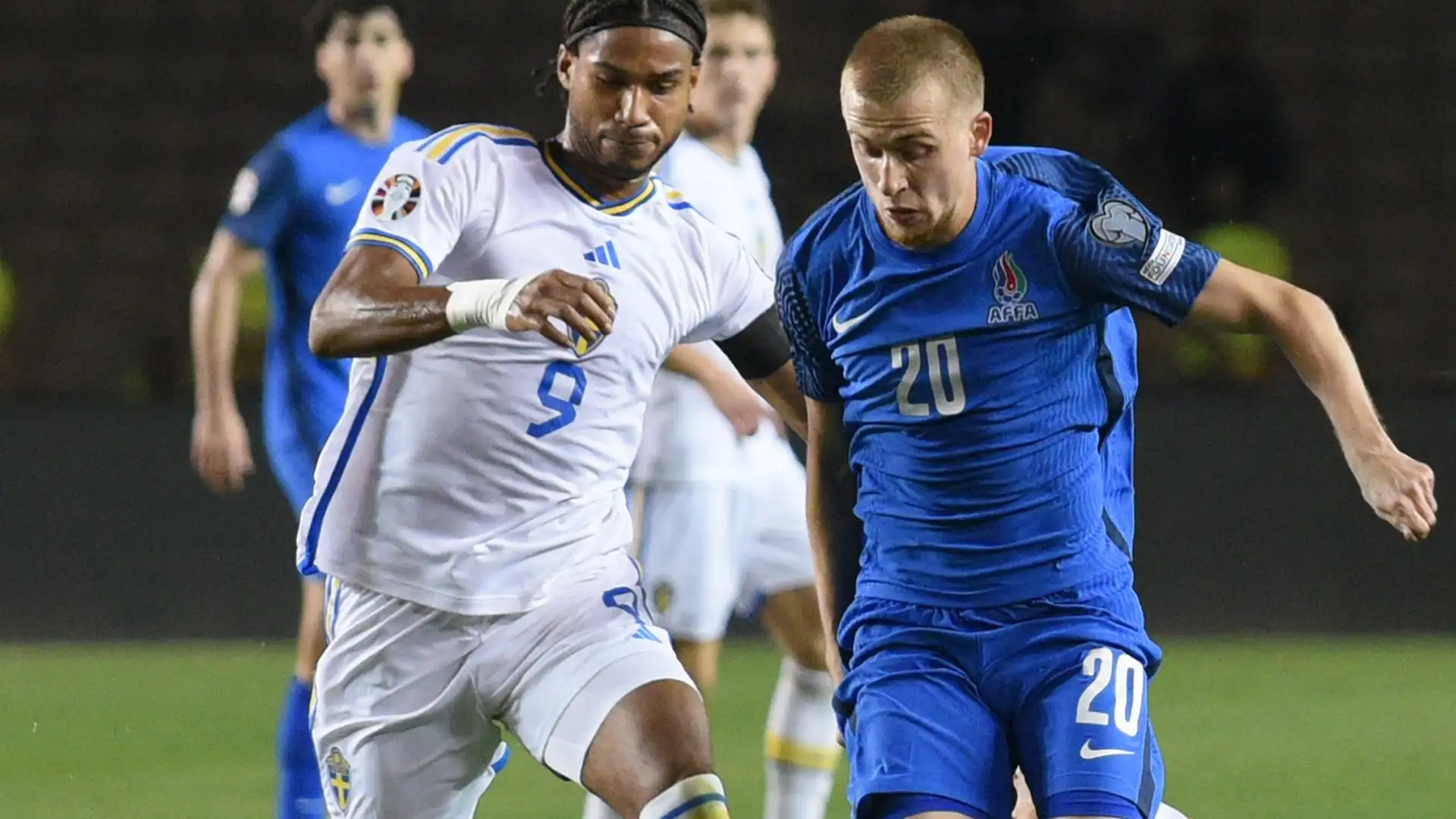 Invece non è arrivato neanche un gol dagli svedesi