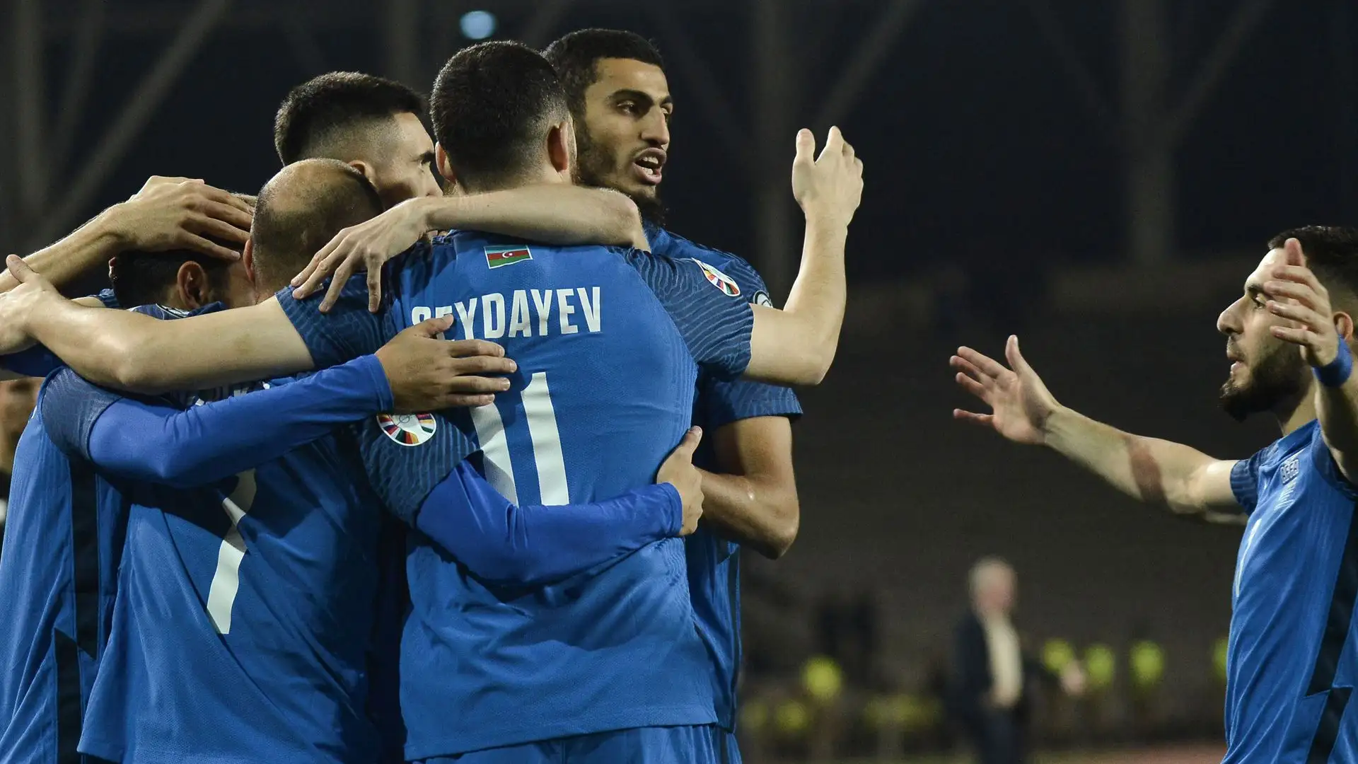 Il 3-0 azero - che letto così è un gioco di parole - è arrivato oltre il 90'
