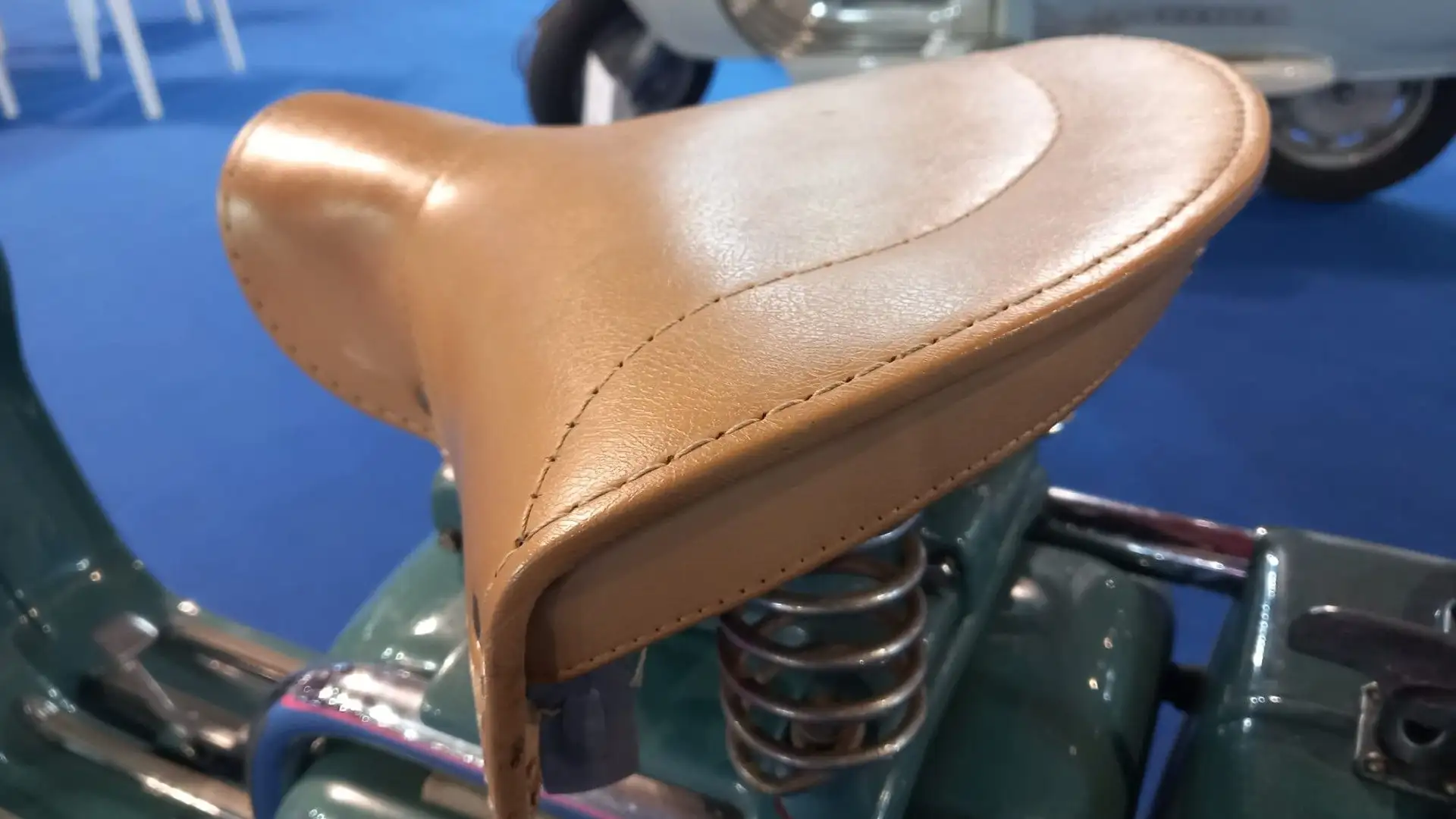Non stiamo parlando di uno scooter costruito ieri, ma nel lontano 1948