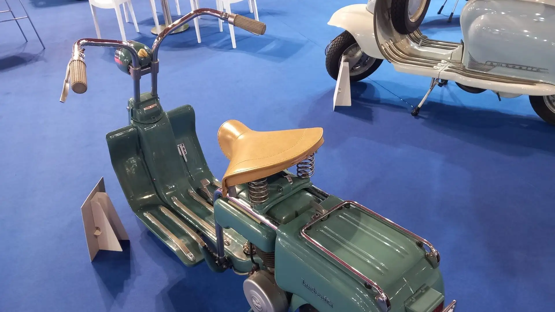 Oggi la Lambretta è un oggetto da collezionisti