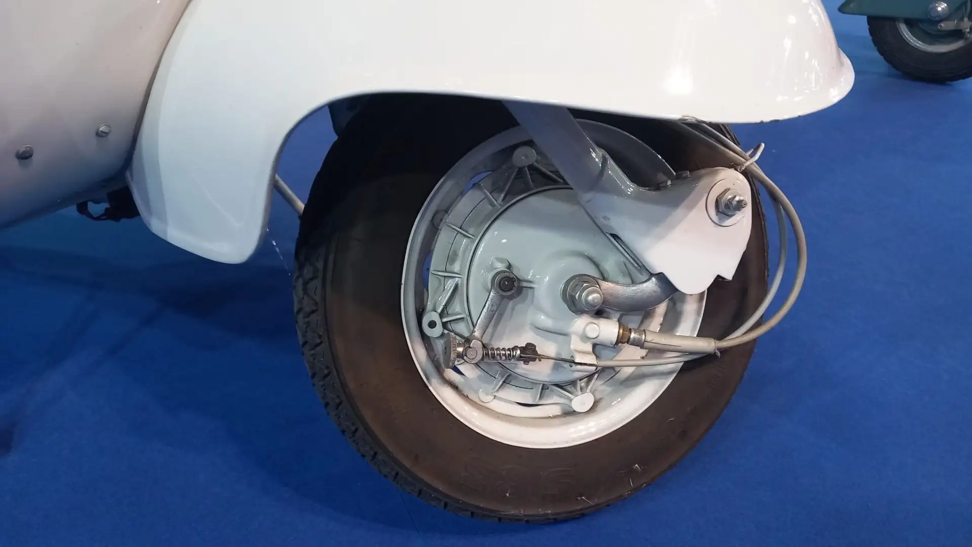 Sono quelle della Lambretta LI 150 prima serie