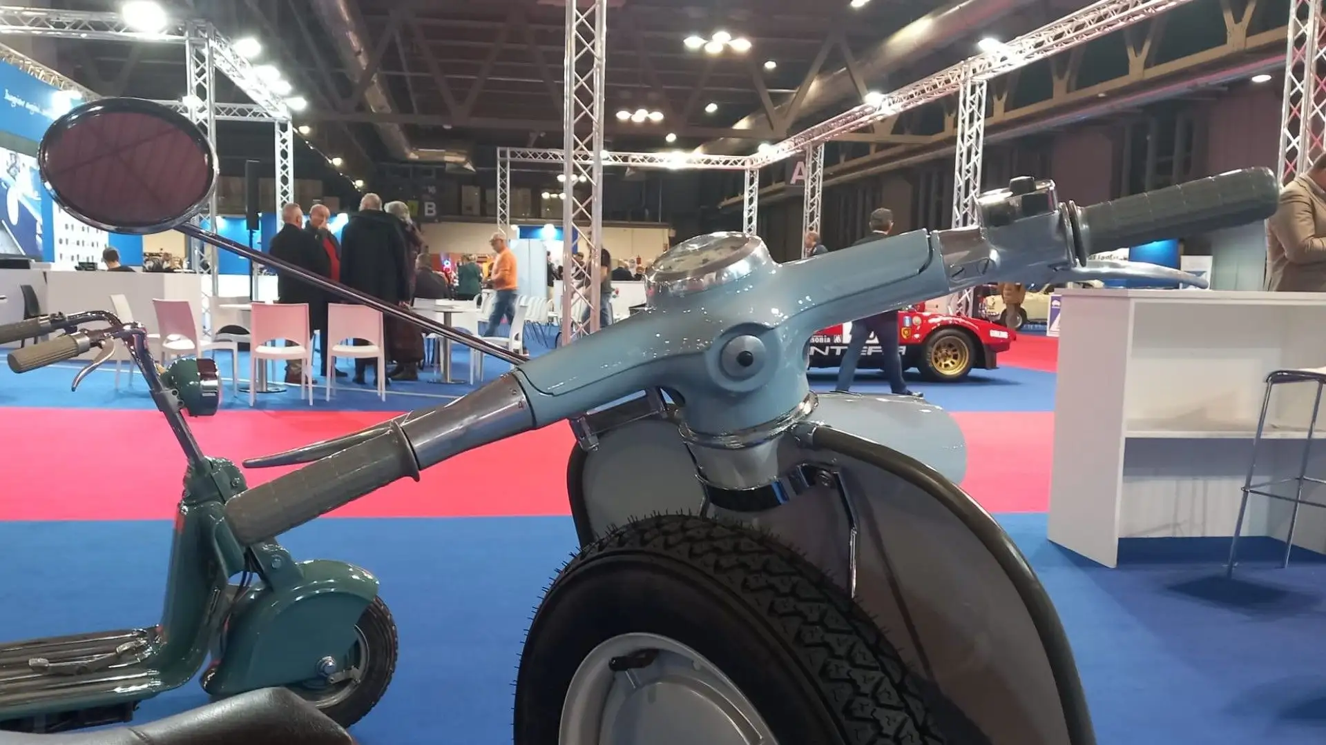 Oggi la Lambretta è un oggetto da collezionisti