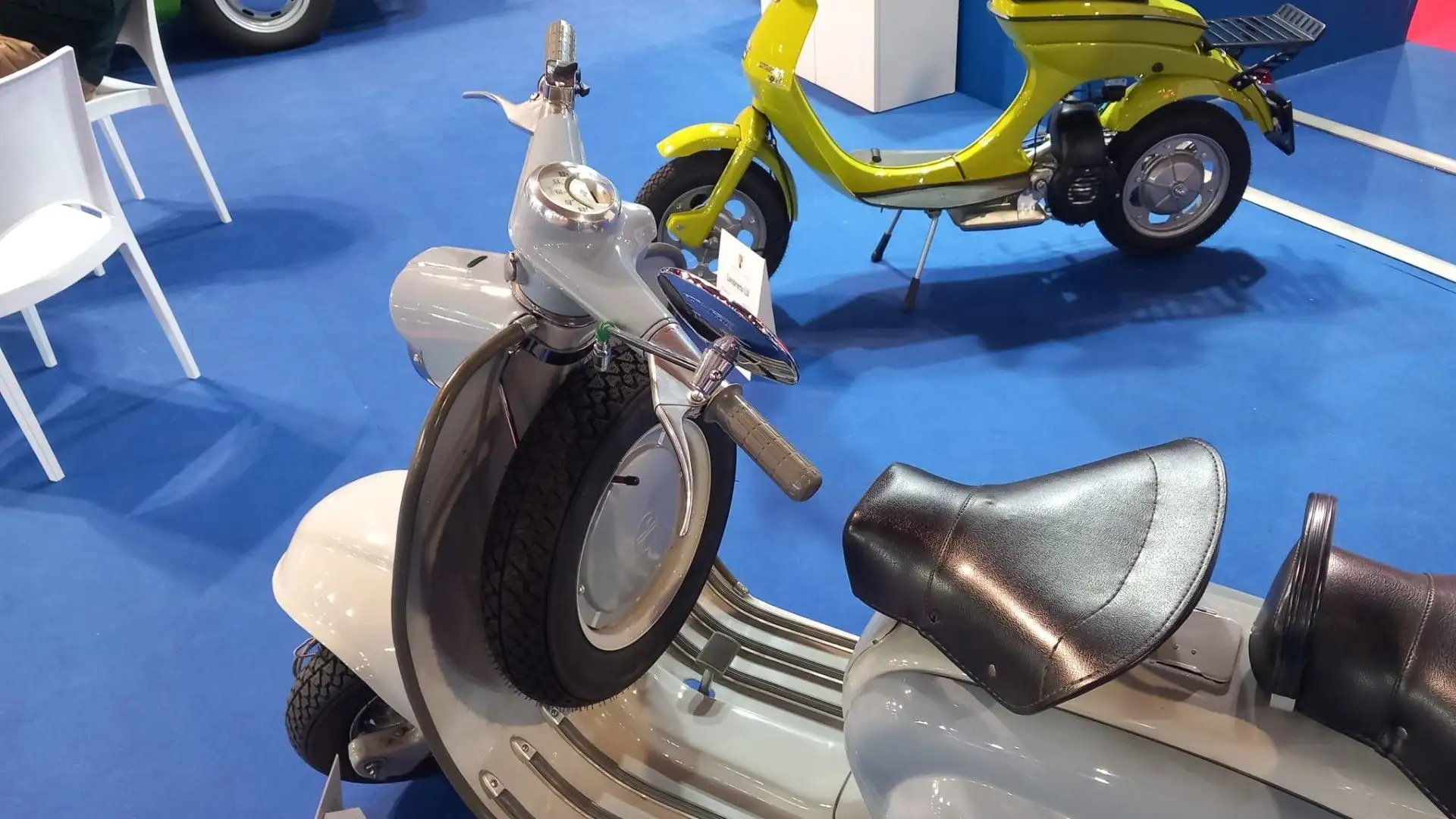 Una moto dal fascino a cui non si resiste