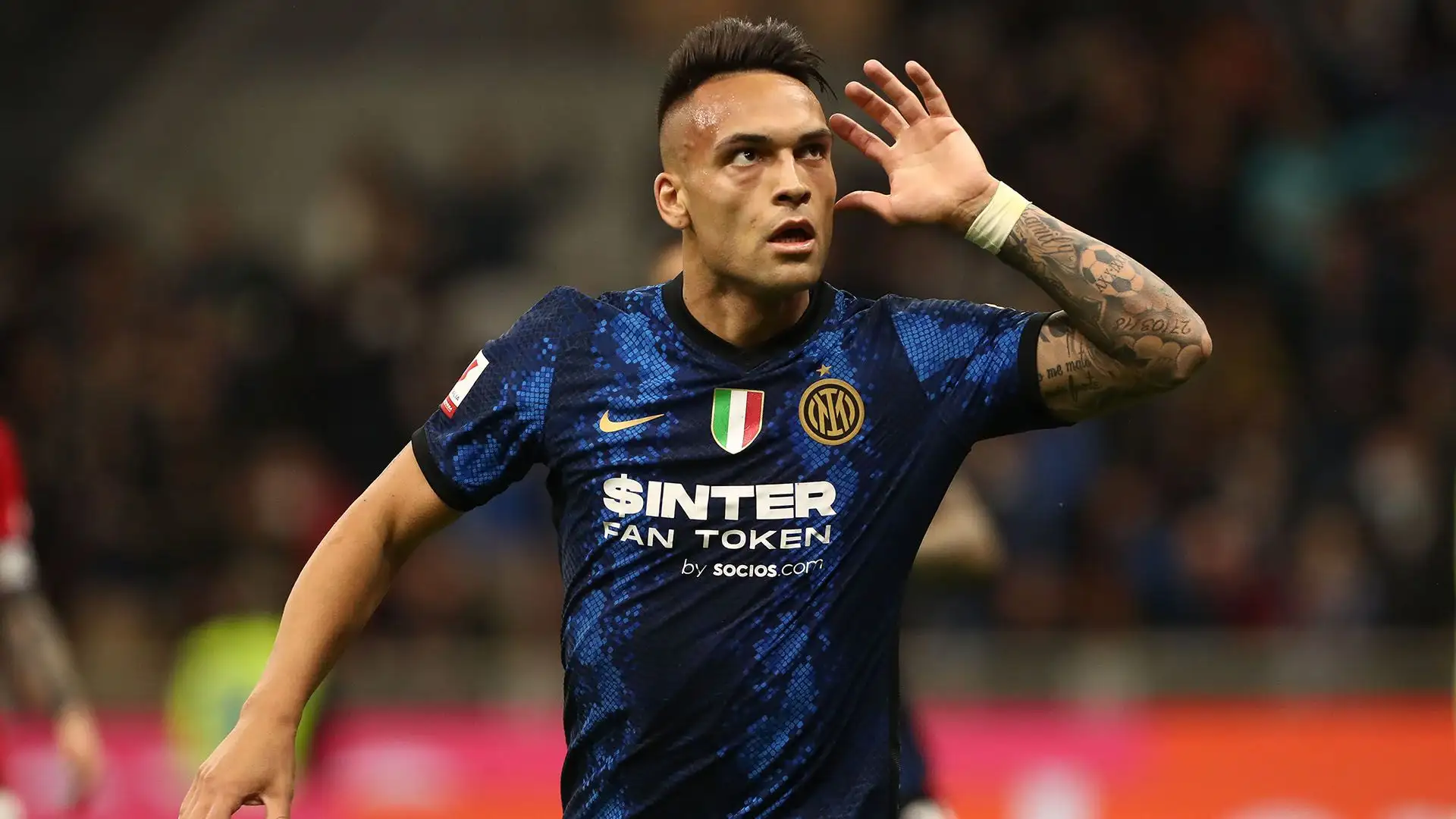 "Parliamo della squadra vice campione d'Europa. L'Inter oggi è in una ottima striscia di risultati"
